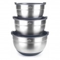 Set 3 boles INOX Lacor