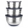 Set 3 boles INOX Lacor