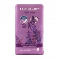 Compresas Maxi Noches Naturales Natracare