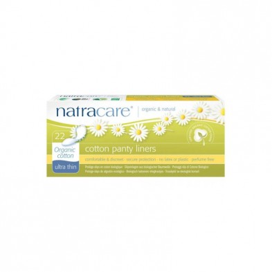 Protectores Diarios Ultrafino Salvaslip Natracare packaging alternativo