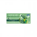 Packaging de cartón reciclado de los Protectores Diarios Ultrafino Salvaslip Natracare en colores verdes
