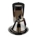 Un accesorio exprimidor negro y plateado Kuvings con Tapadera C9500.