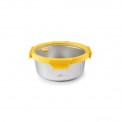 Recipiente Inox 18/10 redondo con tapa de vidrio 690 ml ETERN Lacor