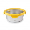 Recipiente Inox 18/10 redondo con tapa de vidrio 1500 ml ETERN Lacor