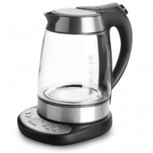 Hervidor de agua de vidrio Lacor de 1,7 litros