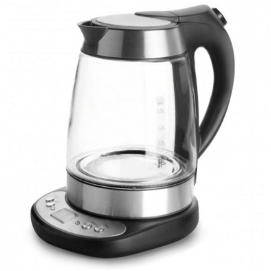 Hervidor de agua de vidrio Lacor de 1,7 litros Hervidor de agua de vidrio Lacor de 1,7 litros