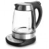 Hervidor de agua de vidrio Lacor de 1,7 litros