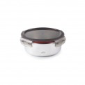 Recipiente Inox 18/10 redondo con tapa de polipropileno 690 ml ECOINOX Lacor