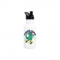 Botella de acero inoxidable Dinosaurio 500 ml Biodora