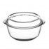 Cacerola de vidrio de borosilicato transparente con asas y tapa a juego 3 litros Mason Cash