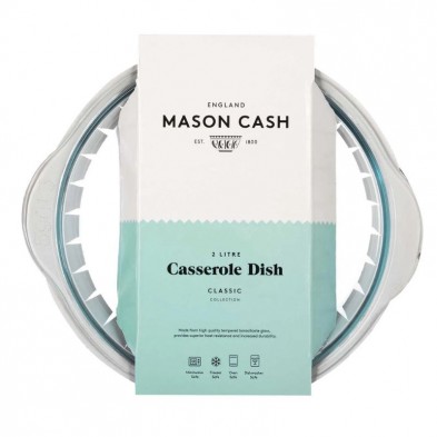 Envase de cartón de la cazuela de Mason Cash, colección clásica de 2 litros.