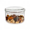 Tupper con tapa de vidrio de borosilicato de trendglas jena con capacidad de 180 ml