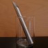 Filtro de té de acero inoxidable Trendglas Jena para hacer infusiones en el vaso de borosilicato