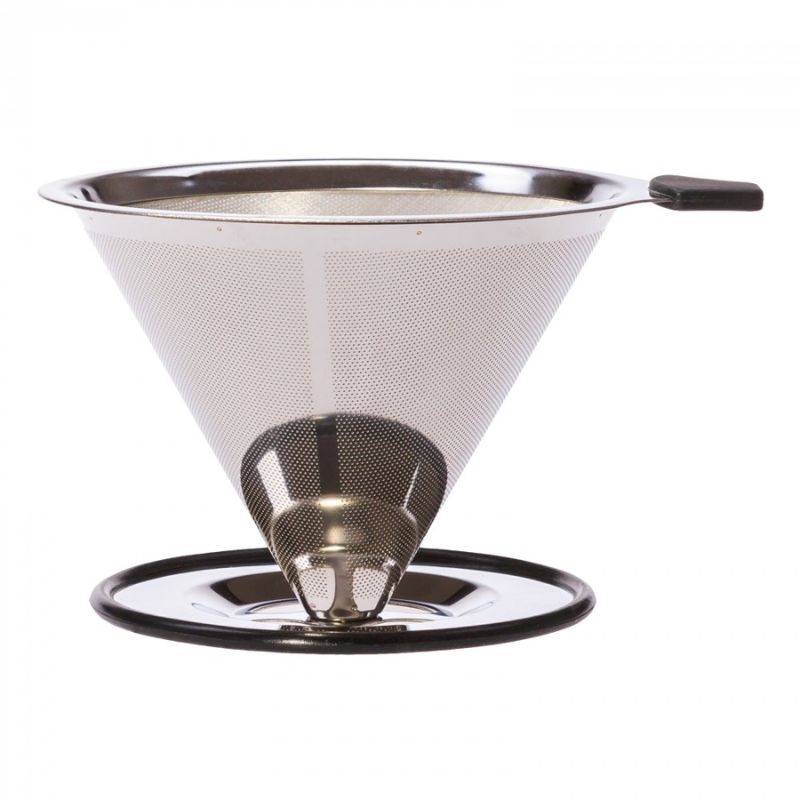 Filtro de café de acero inoxidable POUR OVER Trendglas Jena Filtro de café de acero inoxidable POUR OVER Trendglas Jena