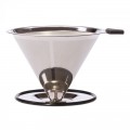 Filtro de café de acero inoxidable POUR OVER Trendglas Jena