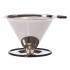Filtro de café de acero inoxidable POUR OVER Trendglas Jena