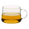 Taza CONUM Trendglas Jena de vidrio de borosilicato con infusión