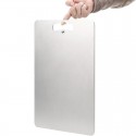 Tabla de cortar de Titanio Titanium Elite grande Keith vista ligeramente oblicua