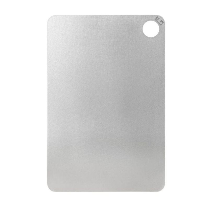Tabla de cortar de Titanio Titanium grande Ultra Fina Keith con orificio en esquina superior para colgar