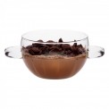 Bowl DUO para sopa de vidrio de borosilicato Trendglas Jena