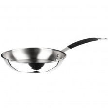 Sartén de Acero Inoxidable 18/10 Tri Sport Inoxibar de 28 cm