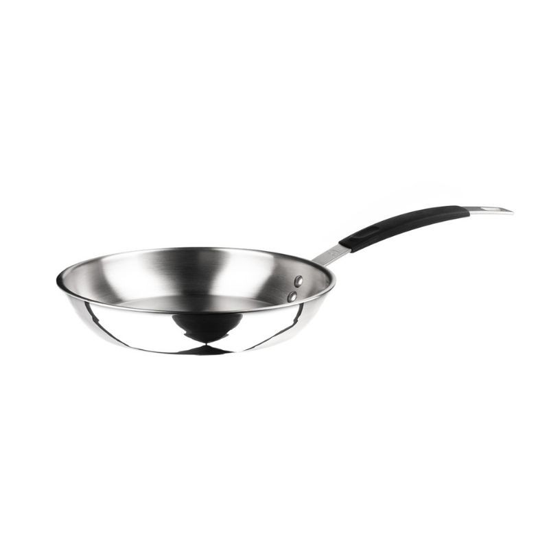 Sartén de Acero Inoxidable 18/10 Tri Sport Inoxibar de 20 cm