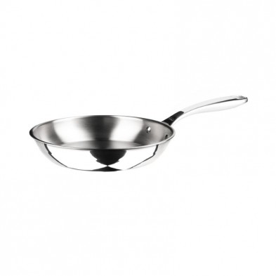 Sartén de Acero Inoxidable 18/10 Tri Luxe Inoxibar de 20 cm