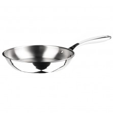 Sartén de Acero Inoxidable 18/10 Tri Luxe Inoxibar 28 cm