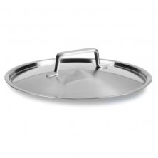 Tapa de acero inoxidable Foodie de Lacor 28 cm