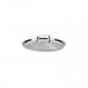 Tapa de acero inoxidable Foodie de Lacor 16 cm