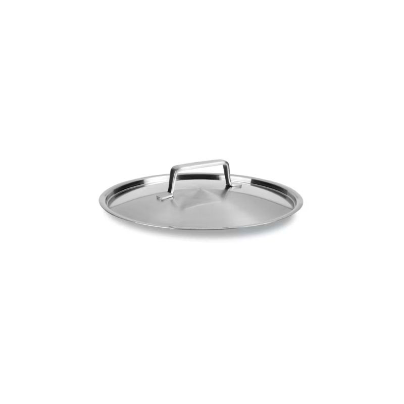 Tapa de acero inoxidable Foodie de Lacor 16 cm