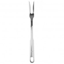 Tenedor super monoblock Lacor para trinchar carne a la brasa, barbacoa o plancha
