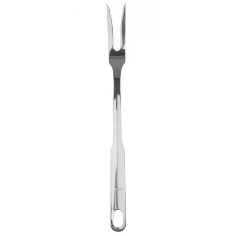 Tenedor super monoblock Lacor para trinchar carne a la brasa, barbacoa o plancha