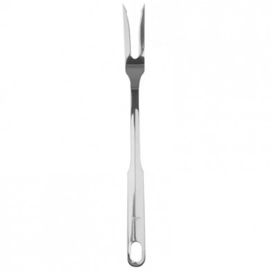 Tenedor super monoblock Lacor para trinchar carne a la brasa, barbacoa o plancha