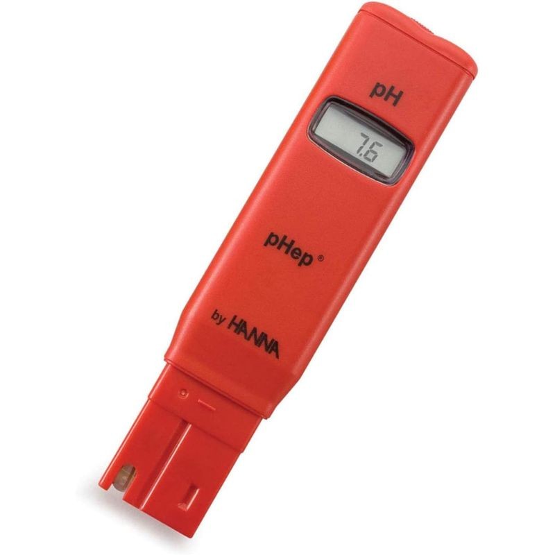 Venta De Medidor De PH Hanna Hi 98107 De Hanna Instruments - La Huerta
