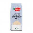 Paquete de 500 g de harina de teff y trigo sarraceno de la marca El Granero Integral