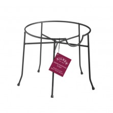 Soporte redondo para dispensador de bebidas Kilner de metal color negro