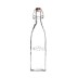 Botella de vidrio con cierre clip top cuadrada de 1 litro de la marca Kilner