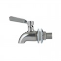 Grifo de Acero Inoxidable con juntas de silicona para reemplazar en los Dispensadores 5L y 8L Kilner