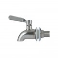 Grifo de Acero Inoxidable con juntas de silicona para reemplazar en los Dispensadores 5L y 8L Kilner