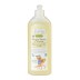 Botella de Baby Anthyllis limpiador de platos y biberones para una limpieza ecológica.