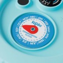 Detalle ampliado del uso del reloj del fermentador de kombucha
