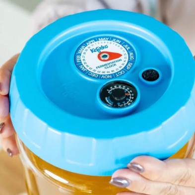 Tapa cerrada bioplástico libre de BPA