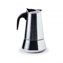 Cafetera express MILAN Lacor con mango de baquelita de 10 tazas