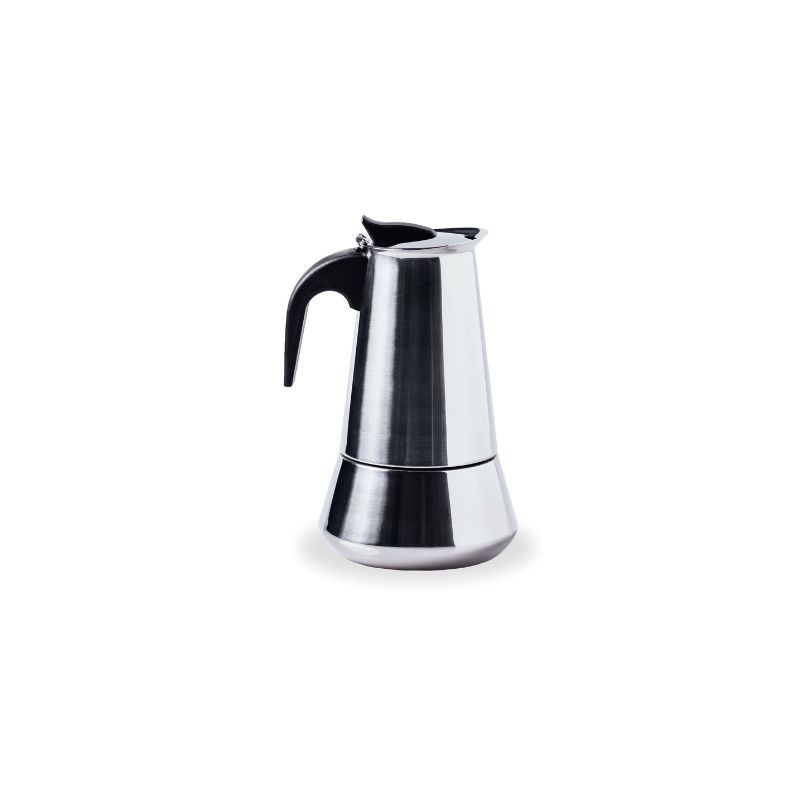 Cafetera express MILAN Lacor con mango de baquelita de 4 tazas