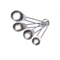 Set 4 cucharas medidoras Mason Cash de acero inoxidable para la cocina