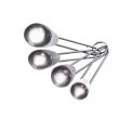 Set 4 cucharas medidoras Mason Cash