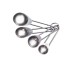 Set 4 cucharas medidoras Mason Cash de acero inoxidable para la cocina