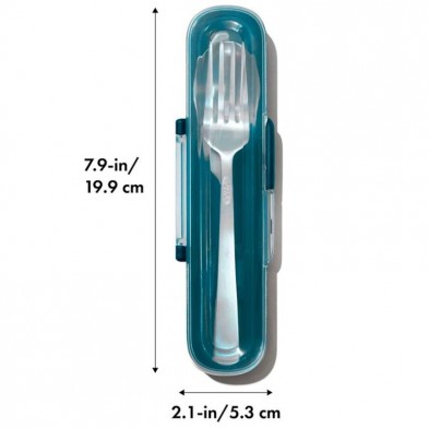 Juego de cubiertos Prep and Go Oxo medidas