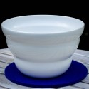 Cuenco de porcelana blanca shinno básico con proporción phi de Natures Design